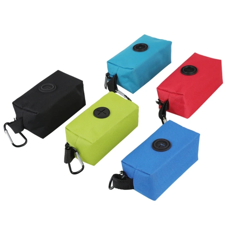 270F Pet Puppy Pick Up Poop Bag Dispenser Portatile Dog Poop Waste Bag Holder Forniture Per Animali Domestici All'Aperto Organizzatori Di Sacchetti Di
