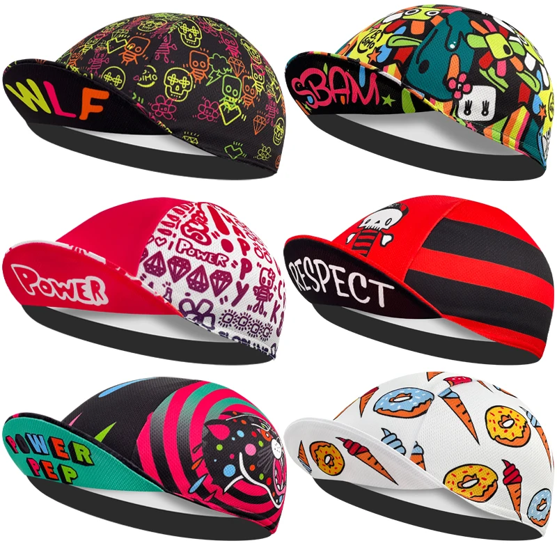 New classic and versatile summer breathable quick drying cycling hats for women and Men