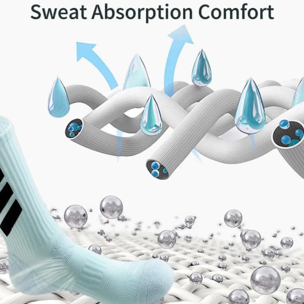 1 زوج جوارب رياضية تنفس سريعة الجافة في الهواء الطلق تشغيل جوارب كرة السلة خففت المضادة للانزلاق ماصة للعرق الدراجات الجوارب