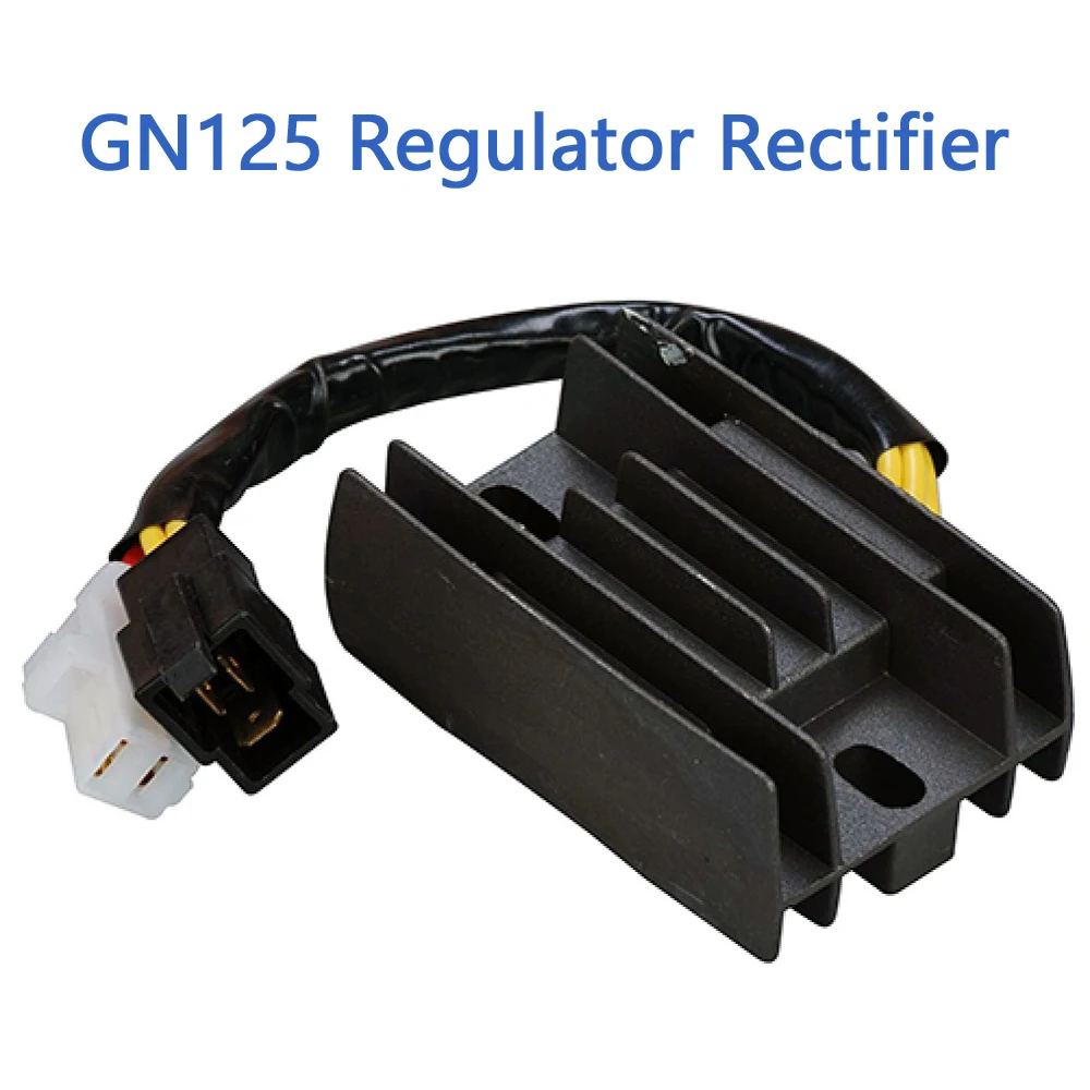 GN125-5069 GN125 Regulator Rectifier For GY6 50cc 4 Stroke Chinese Scooter Moped 1P39QMB Engine
