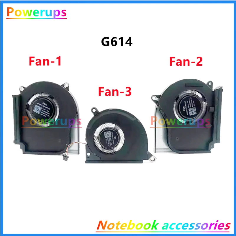 Buy QUETTERLEE Replacement New Laptop CPU GPU Cooling Fan For Gigabyte Aorus 15G 15P RX7G 2021 Aero 15 Oled Sa 17 Hdr Xa Rp75xa Rp77xa Rp77xd 17g Yc - View #14