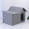 Outdoor Cat House Detachable Roof Easy To Clean Pet Bed Waterproof Practical Cat Nest Cat and Dog Multifunctional Universal Bed 3