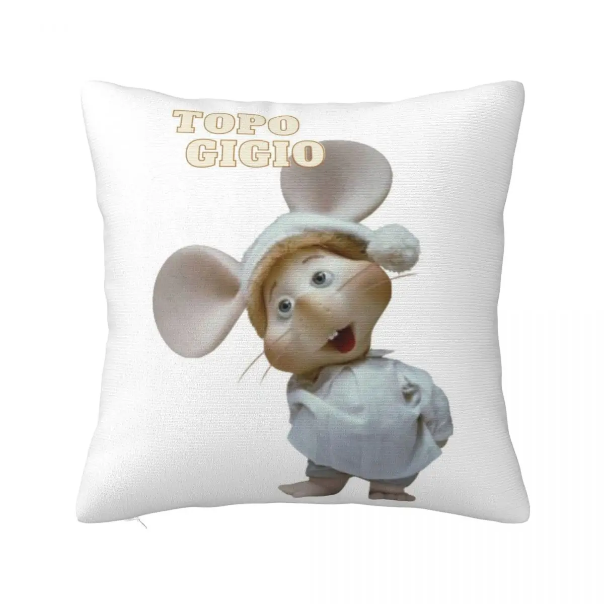

Topo Gigio Throw Pillow Sofa Cushions Covers christmas cushions covers Sofa Decorative Covers Luxury Cushion Cover