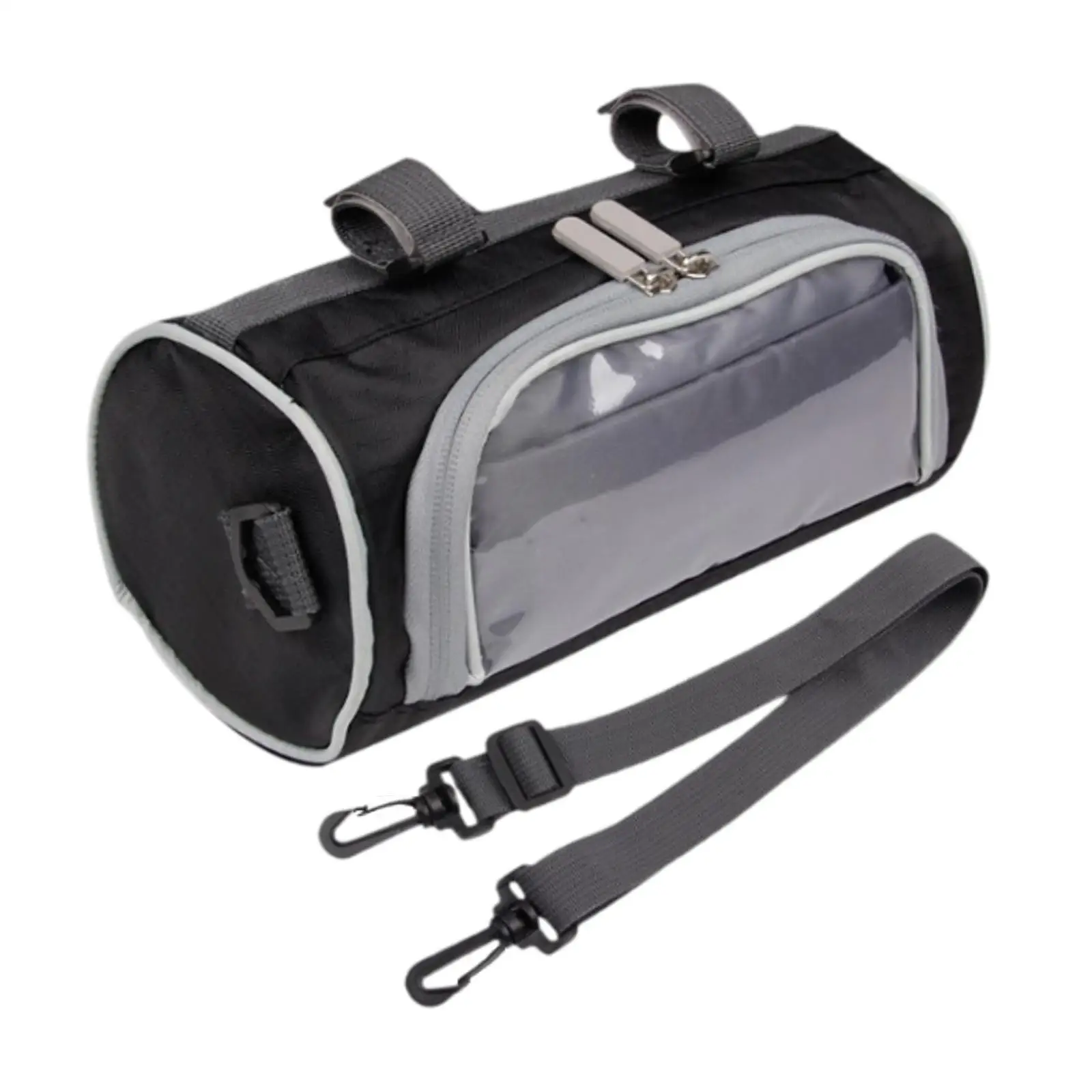 Bike Handlebar Bag Front Bag Water Resistant with Adjustable Strap Handy Men's Shoulder Bag Small Bicycle Handle Bar Bag Bike Handlebar Bag Front Bag Water Resistant with Adjustable Strap Handy Men's Shoulder Bag Small Bicycle Handle Bar Bag