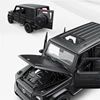 1:32 Benzs-G63 G63 SUV Alloy Car Model Diecast Metal Off-road Vehicles Car Model Simulation Sound Light Collection kids Toy Gift 5