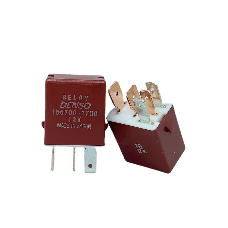 2pcs Windshield Wiper Relay For Toyota 156700 1700 Dc 12v 5pin 90987 04004 Switches & Relays