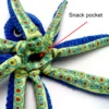 Fun Chew Toy for Dogs Durable Dog Toy Durable Octopus Dog Toy Fun Squeaky Bite-resistant Puppy Chew Toy for Small Dogs Pet 5