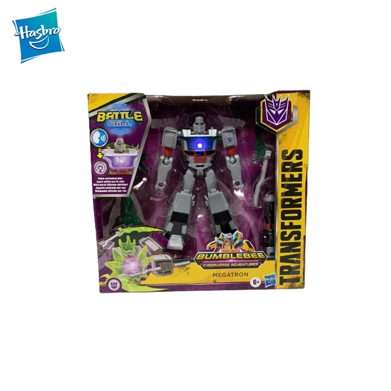 

В наличии Оригинальные фигурки Hasbro Трансформеры Cyberverse MEGATRON аниме, фигурки, модели игрушек