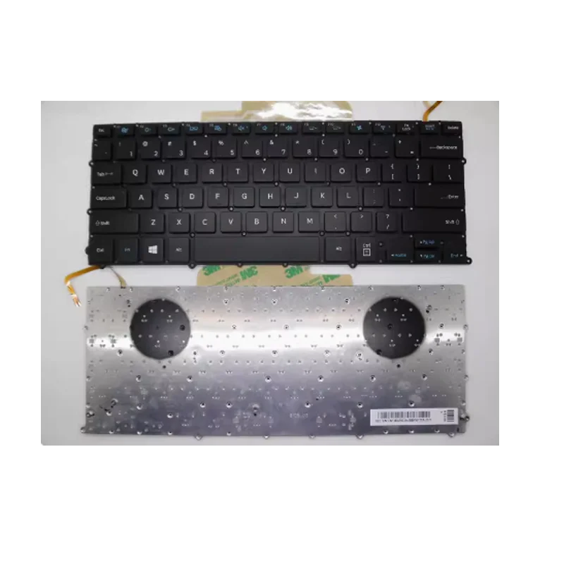 Новая черная клавиатура для ноутбука Samsung NP900X3B, NP900X3C, NP900X3D, 900X3G, 900x3e