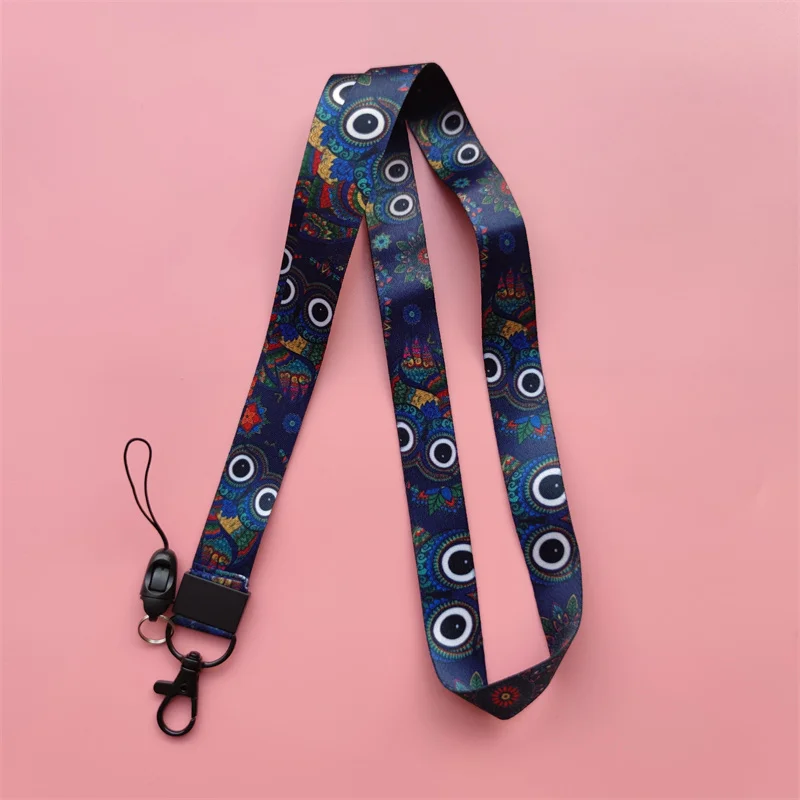 Charming Cartoon Lanyard