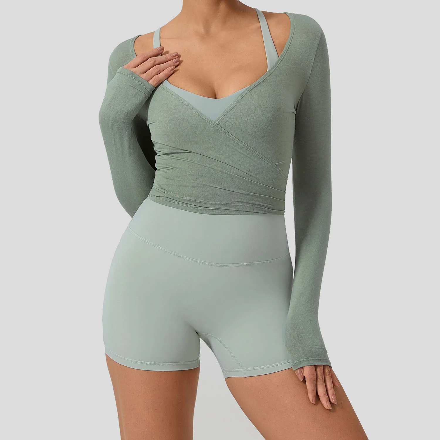 green