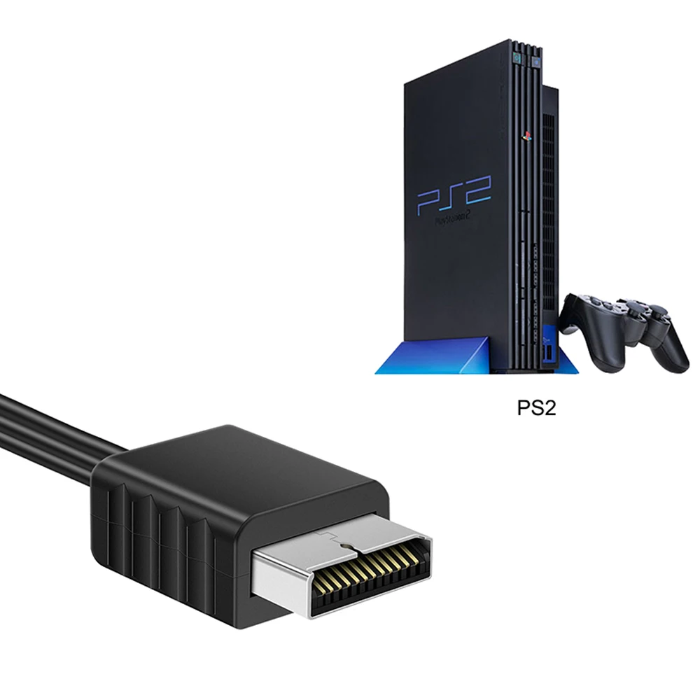  PS2 to HDMI Converter, Support 1080P and 720P Convert Adapter  for PS2/PS1 : Electronics