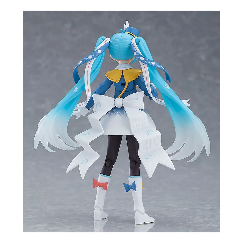 figma 雪ミク  Parade ver. 初音ミク 玩具レビュー figma 雪ミク Snow Parade ver. - 金のおにぎり玩具箱