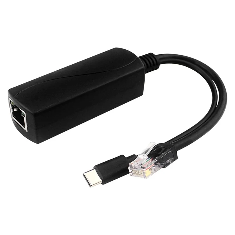 

Разветвитель Gigabit POE, 5 В, 3 А, 1000 Мбит/с, Type-C