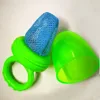 Baby Feeding Bite Cup Environmental Protection Net Pocket Safety Baby Supplement Chewing Chupeta feeding cup Alimentadora 5