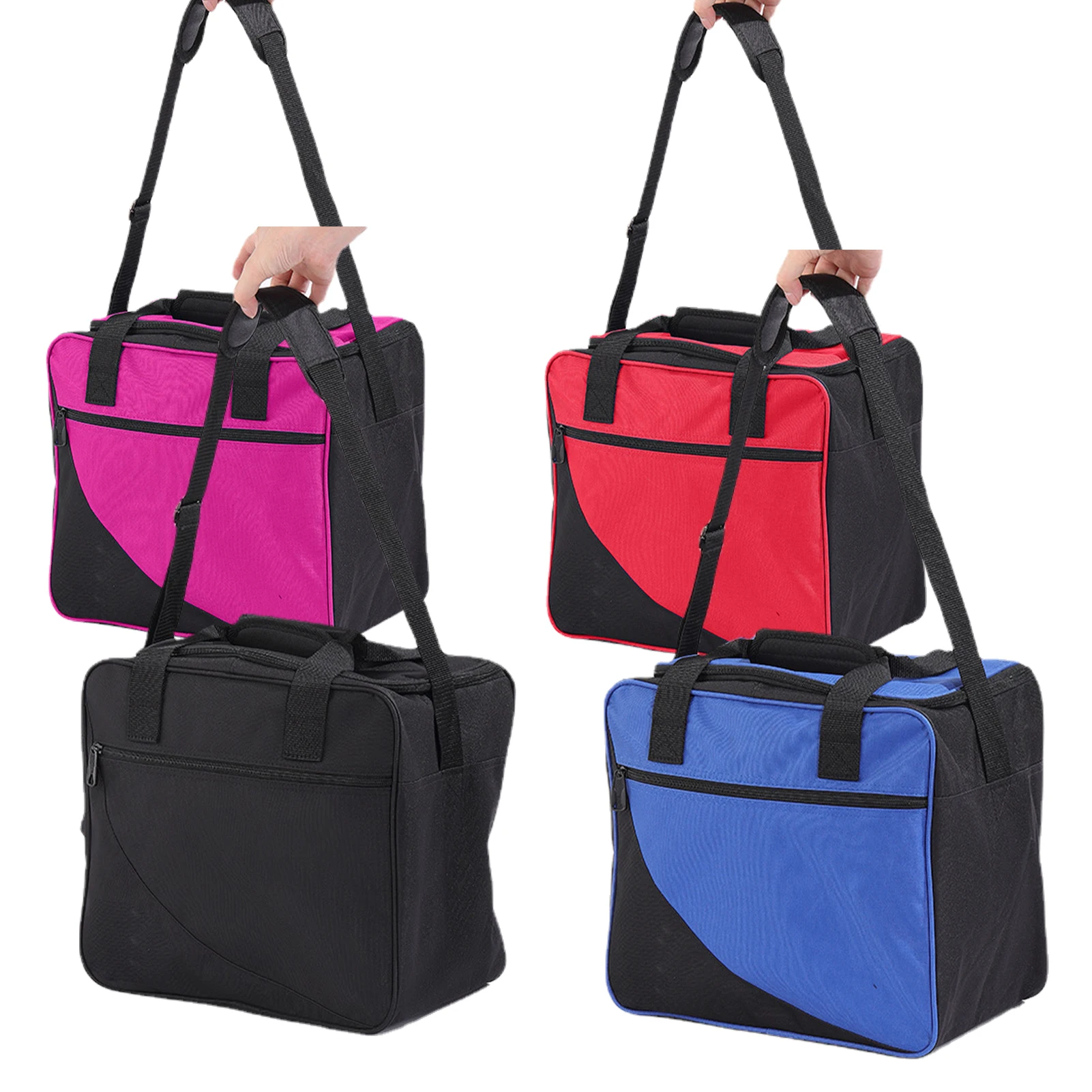 New Portable Bowling Ball Storage Case Ball Carrier Bag Single Tote Bag