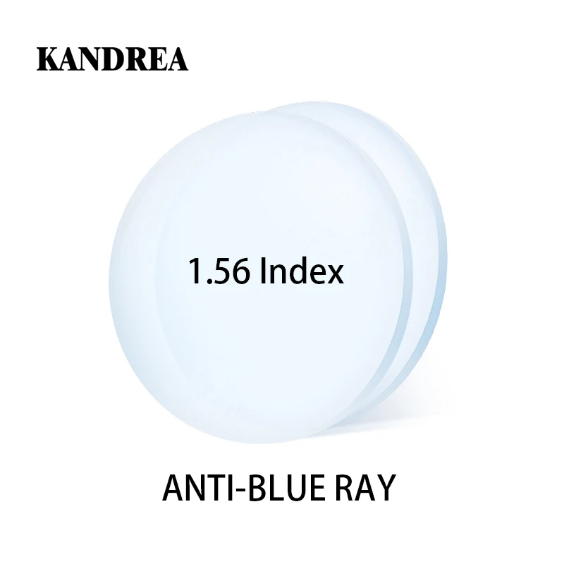 1.56 1.61 1.67 Anti Blue Light Prescription CR-39 Resin Aspheric Glasses Lenses