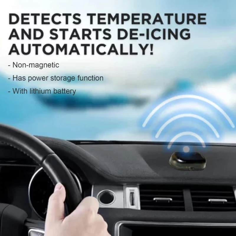 Frost Prevention Tool Ice Melting Deicer Car Windshield Antifreeze Snow Remover F19A