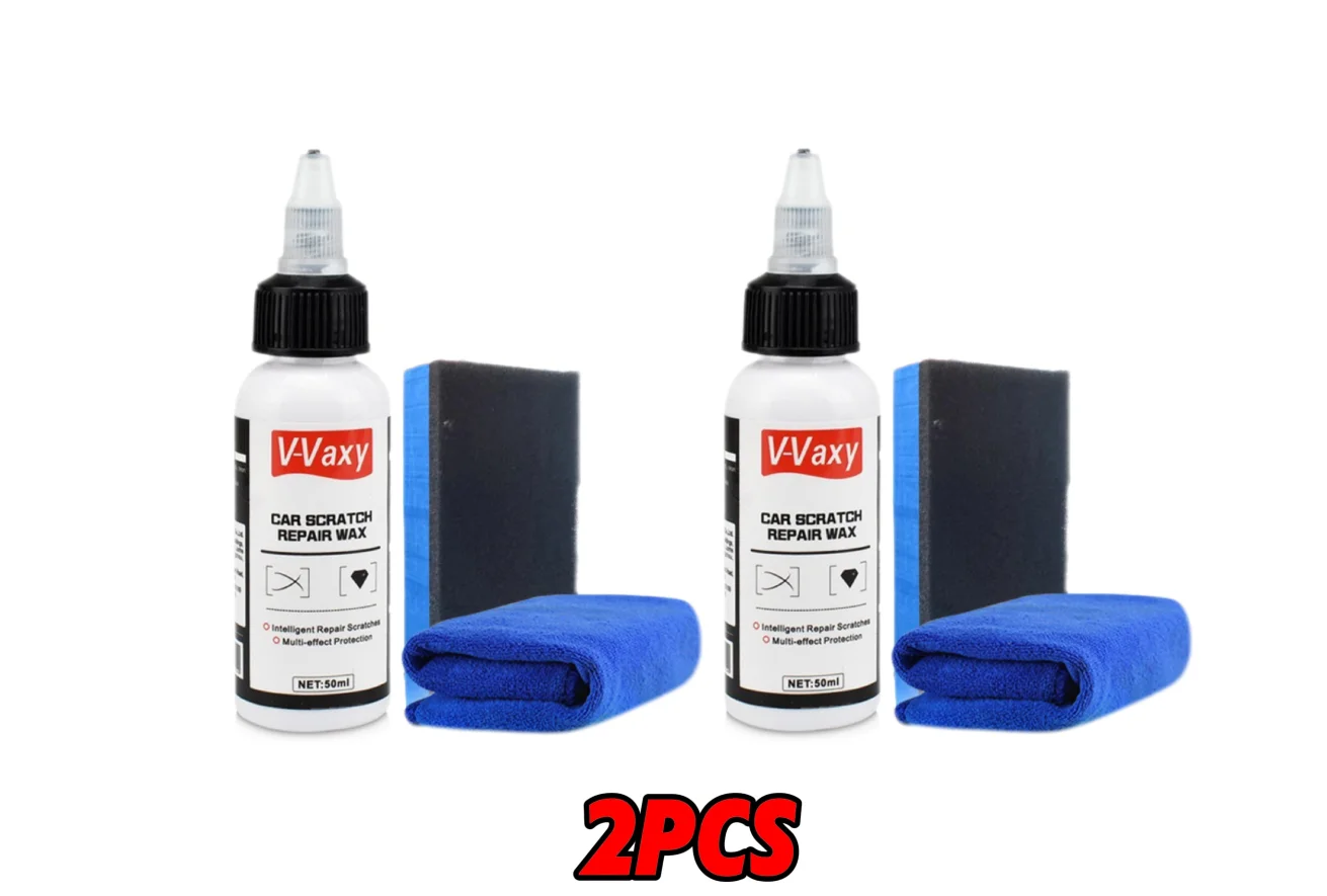 V-vaxy Car Scratch Repair Wax Eliminating Scratches Restoring Shine Paint Scratch Restorer Reforming Surface Repair Wax
