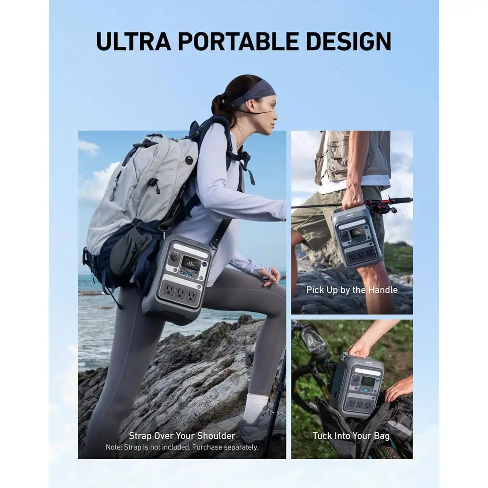 Portable Solar Power Station 4