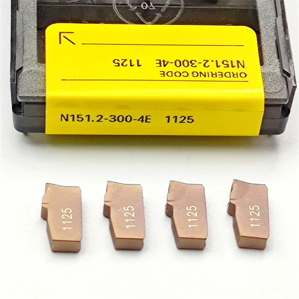 N151.2-300-4E N151.2-200-4E N151.2-400-4E 1025 1125 단일 헤드 슬롯 컷 2mm 3mm 4mm 금속 선삭 공구 N151.2 절삭 공구