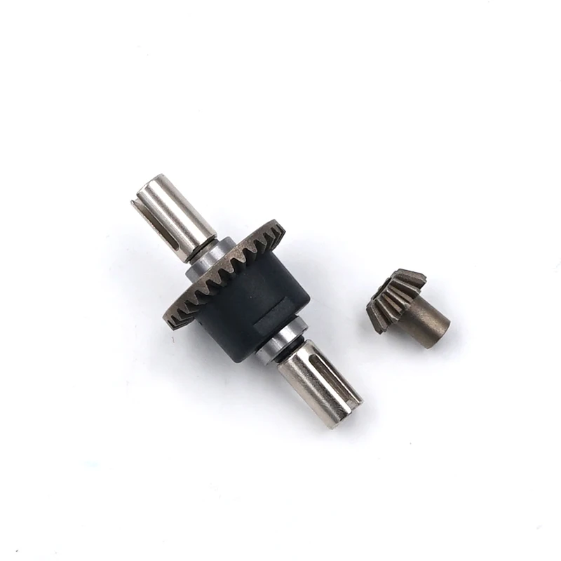 12428 Wltoys parts 12423 remote control RC Car Spare Accessories Upgrade metal gear Front Rear differential Gear wheel gearbox 6