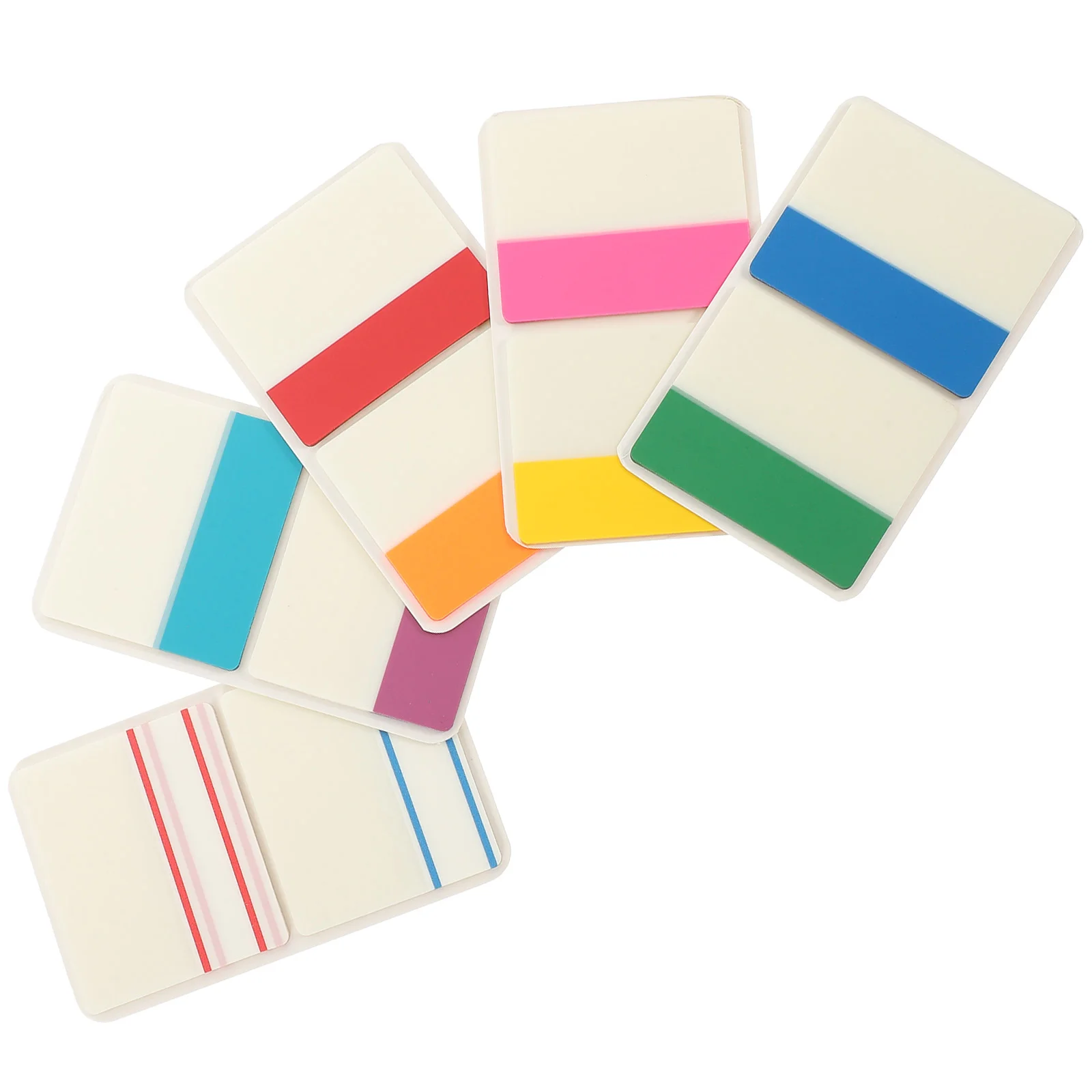 

5 Books of Stickers Book Marking Tabs Sticky Flags Household Book Tabs