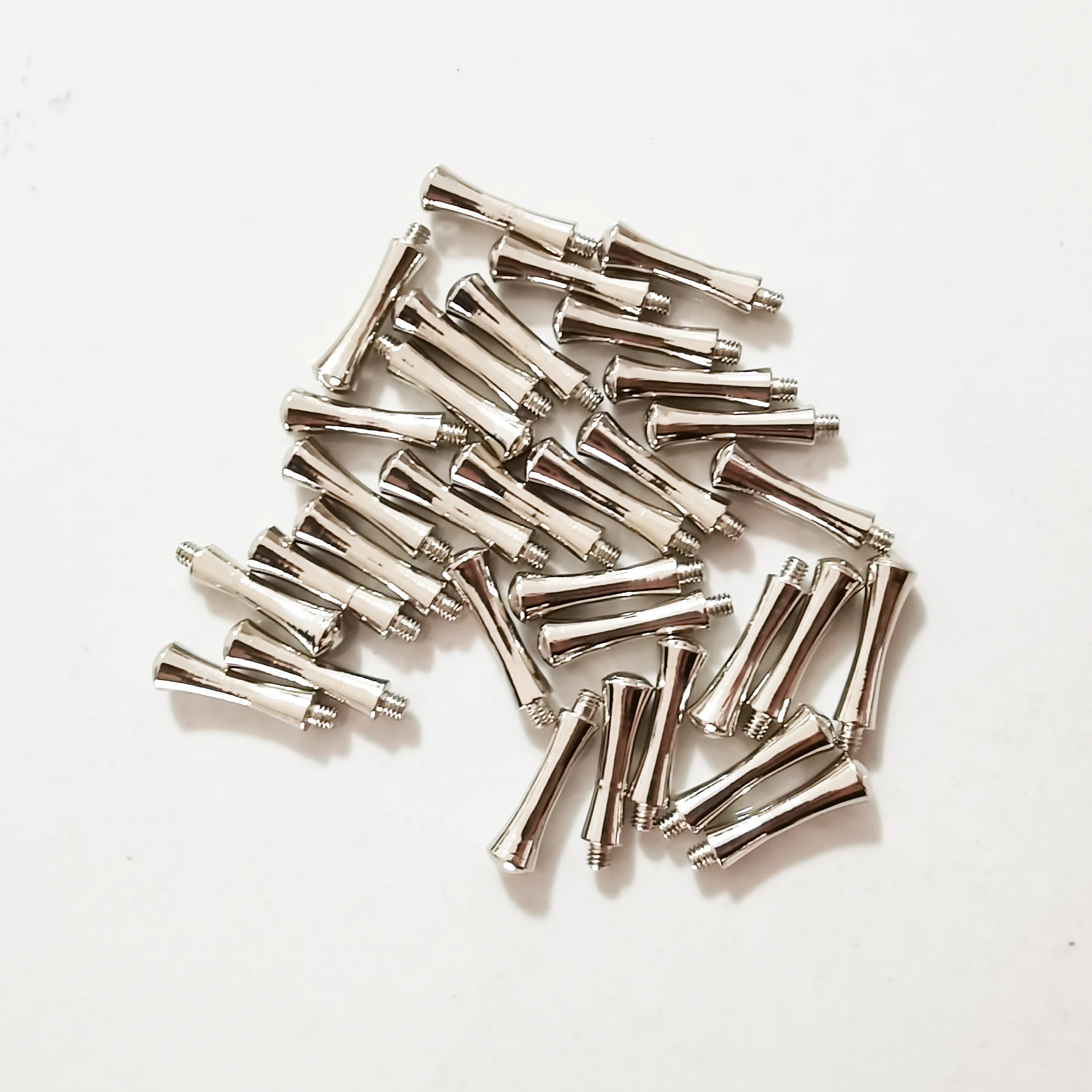 20 개/몫 2.5mm 3mm 가위 부품 직경 가위 손가락 나머지 가위 당