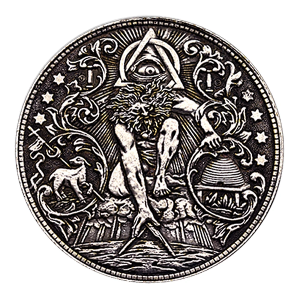 Providence Hobo 니켈 아메리칸 이글, 레트로 금속 공예품, 집 장식, 기념 동전 수집 선물, 1 달러 - AliExpress