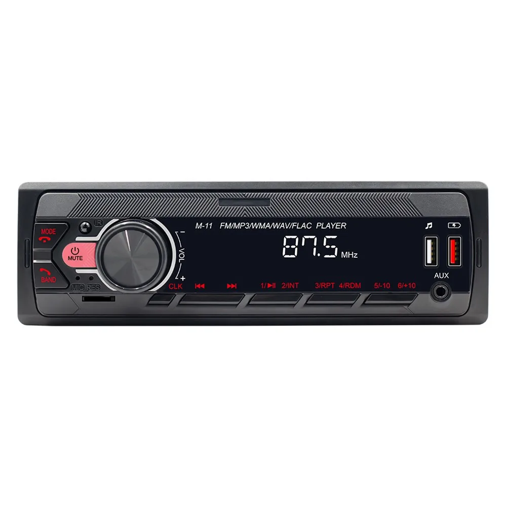 Car Radio Stereo Player Digital Bluetooth Car MP3 Player 12V FM Radio