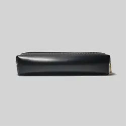 Vibrant Candy Color Large Capacity Pencil Case (Black)