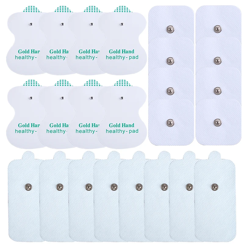 Electrode Pads Self-Adhesive Electrode Pad Gel TENS Electric Muscle Stimulator Replacement Patch For Acupuncture Moxibustion Physical Therapy
