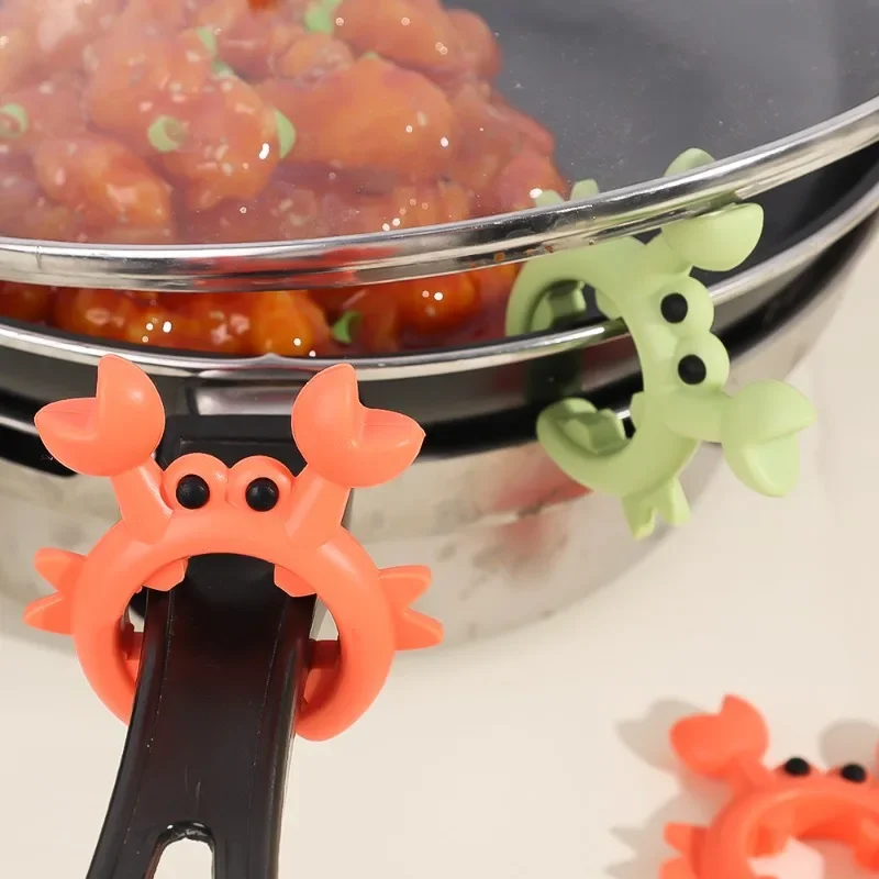 Multifunctional Spatula Holder 6/1PCS Anti Scalding Kitchen Gadgets