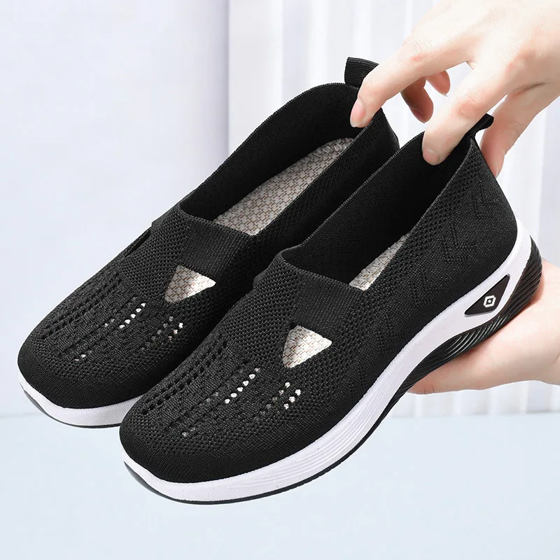 Luxury Casual Shoes Fashion Sneakers For Men Light Mesh Breathable Outdoor Walking Elegant Heel Women's Shoes Men's Safety 4