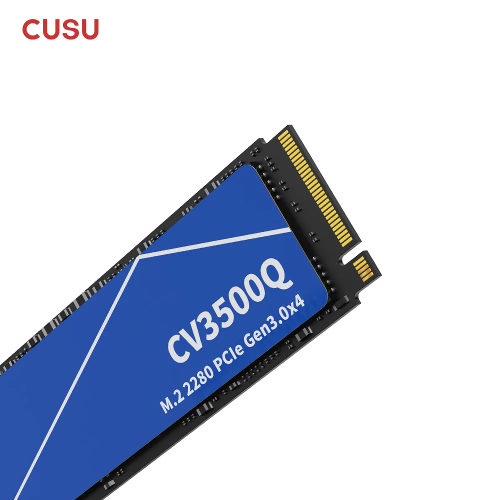 CUSU SSD NVMe M2 512GB 1TB 2TB SSD PCIe3.0 M.2 2280 ハード