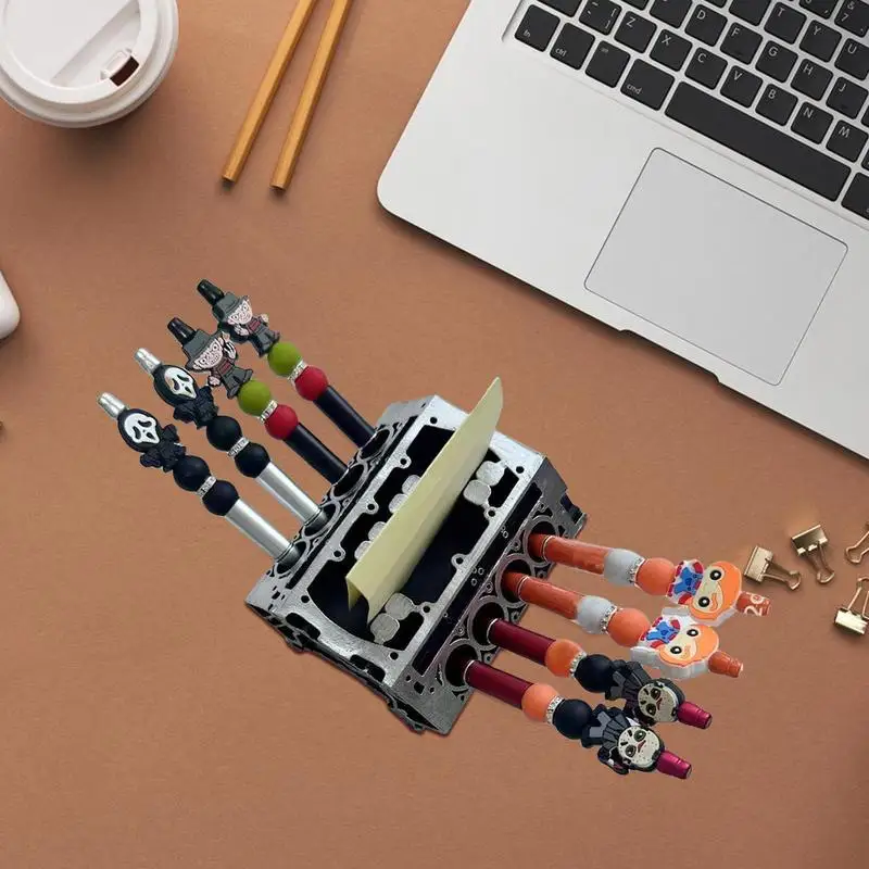 Engine Block Business Card Holder Desk Engine Model Business Card Holder Card Holder Organizer Business Card Display Desk Engine