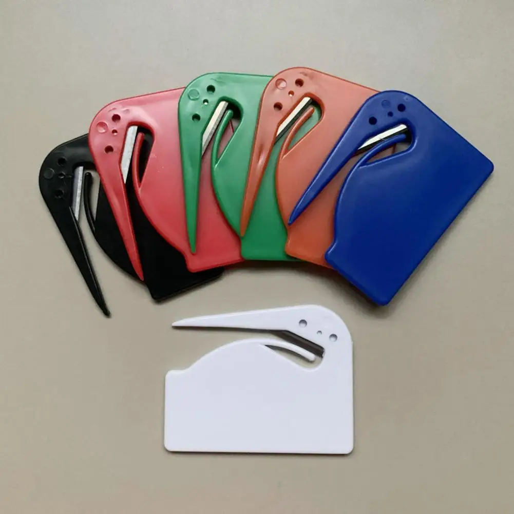 Sheet Cutter With Sharp Concealed Blade Safe Design Envelope Opener Paper Slitter Wrapping Paper Slitter Package Opener Tool 절단기