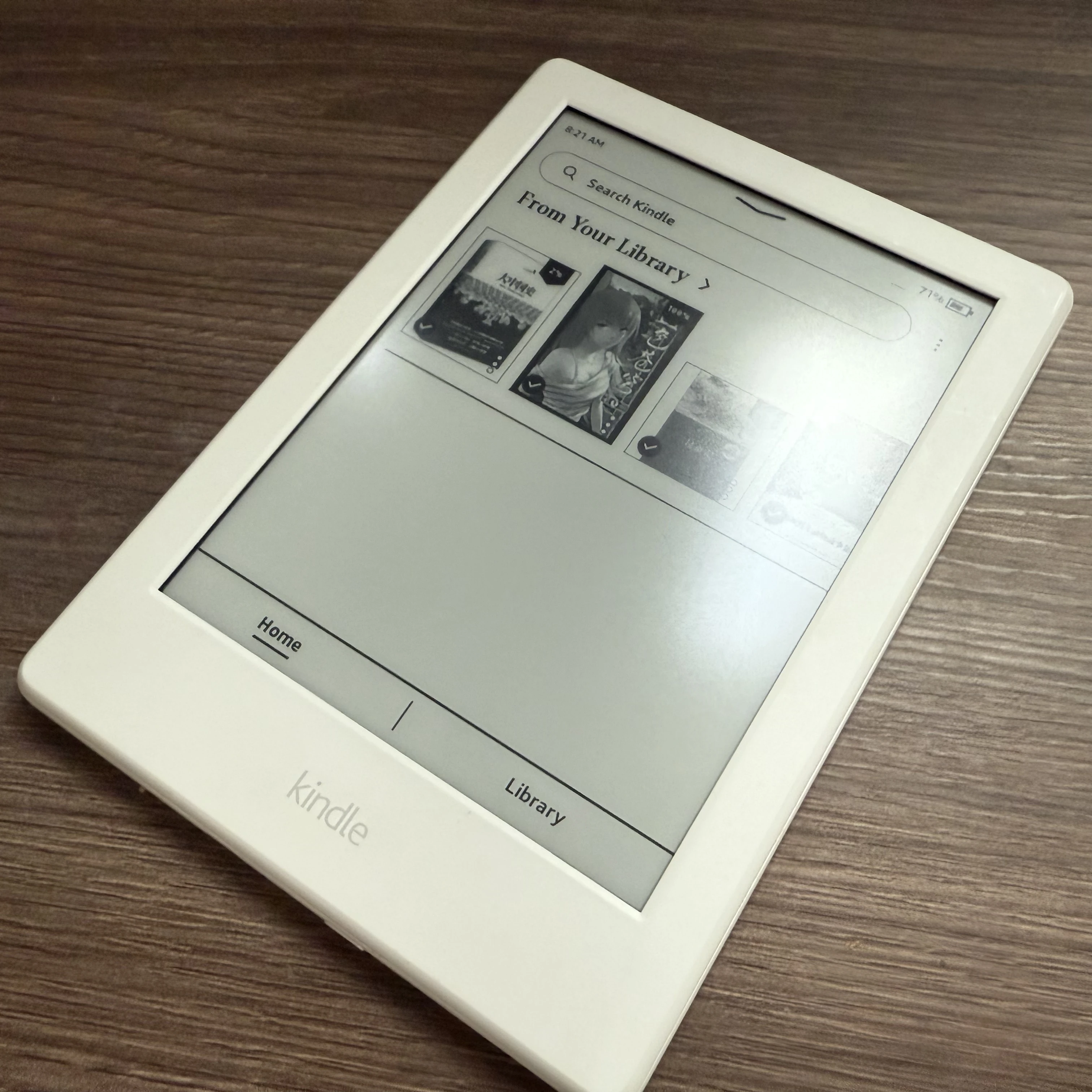 Original Kindle 8th pre-owned Ebook Eink E-ink Reader 6 Inch Touch Screen Wifi Ereader Superior to Kobo Sy69j