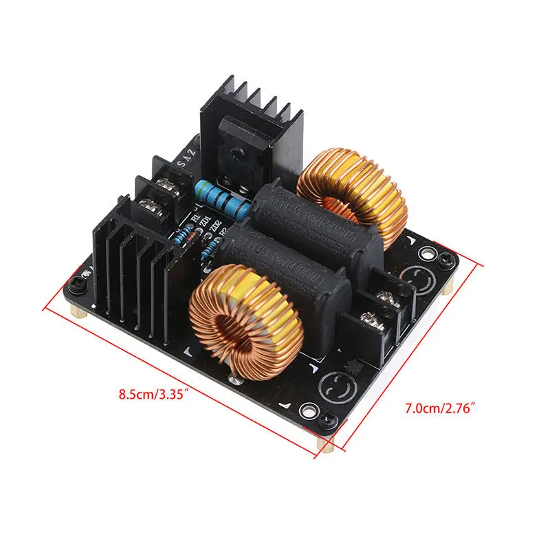 1000W 20A ZVS Low Voltage Induction Heating Coil Module Flyback Driver Heater 6