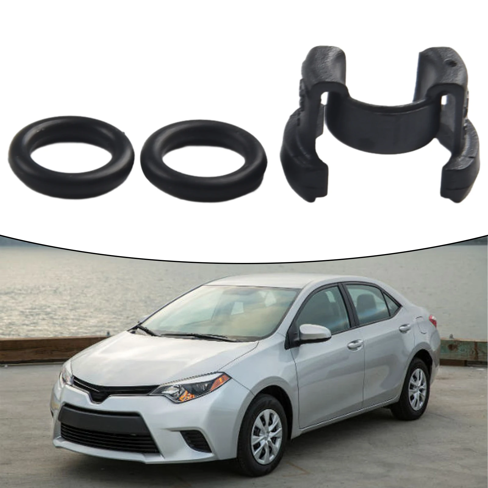 

For Toyota 2018-2022 Clamp Clip Clamp Clip For Toyota 2018-2022 1 Set 88718-1E150 A/C Condensor For Toyota 2018-2022