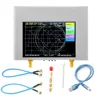 NanoVNA V2 Plus4 50KHz-4GHz Vector Network Analyzer 4 Inch TFT Shortwave HF VHF UHF 70-90dB With 3200mAh Battery 1