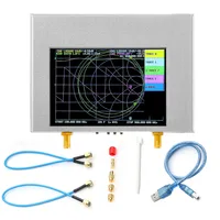 NanoVNA V2 Plus4 50KHz-4GHz Vector Network Analyzer 4 Inch TFT Shortwave HF VHF UHF 70-90dB With 3200mAh Battery 1