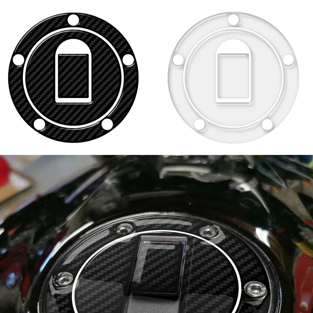 

Motorcycle Fuel Tank Cap Cover Protection Sticker case for Kawasaki Models From 2000-2005 (5 Holes)