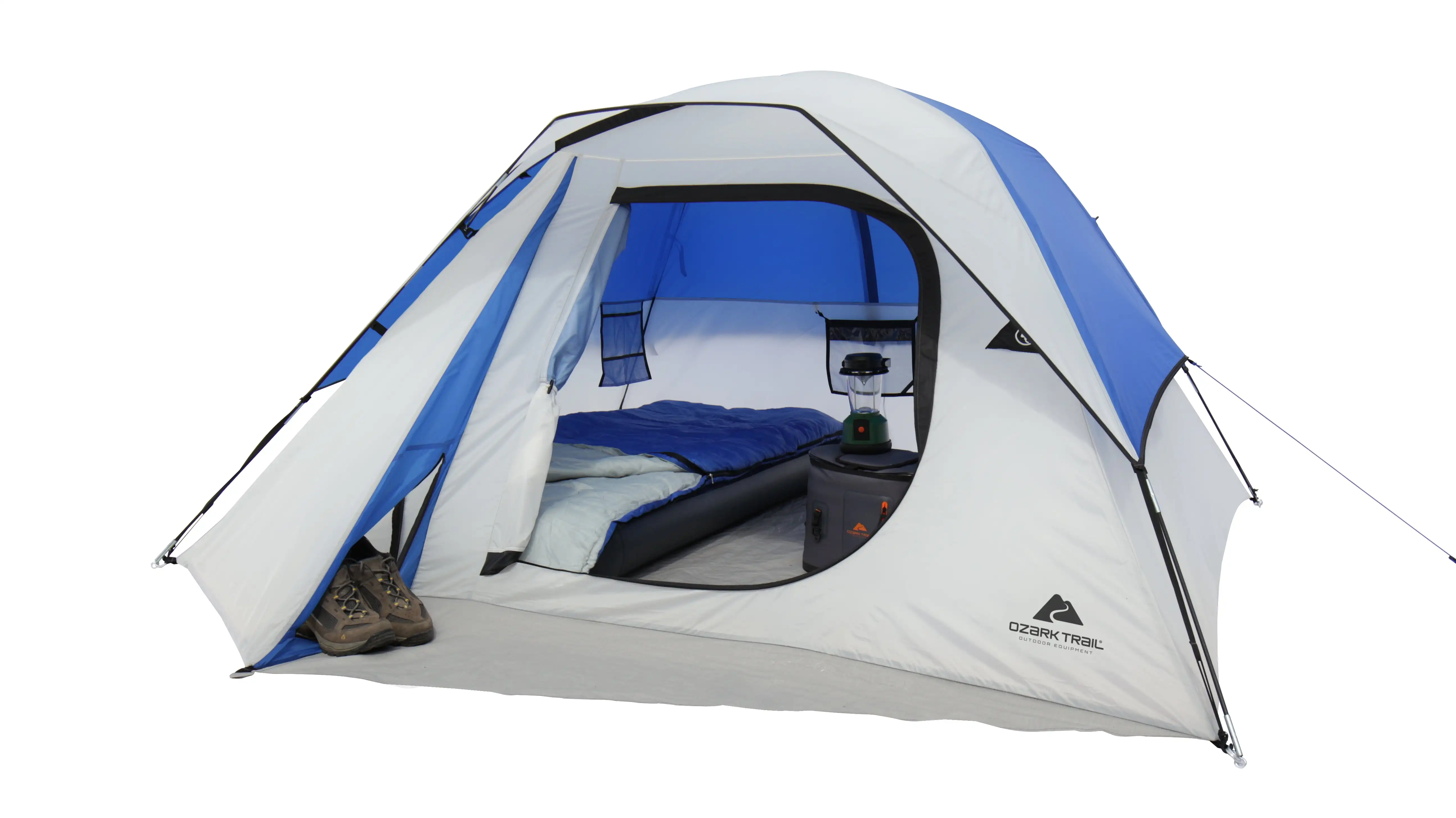 

Ozark Trail 4 Person Outdoor Camping Dome Tent