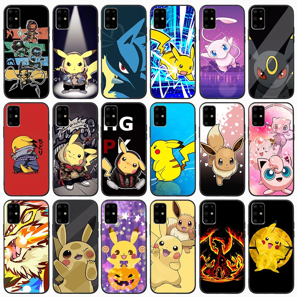 Lk-17 Custodia In Silicone Dark Pokemon Per Iphone X Xs Xr 7 8 11 15 Plus Pro Max