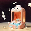 Children Mini Claw Machine Household Gashapon Clip Doll Recreational Machines Male Female Interactive Puzzle Playing House Toys 3