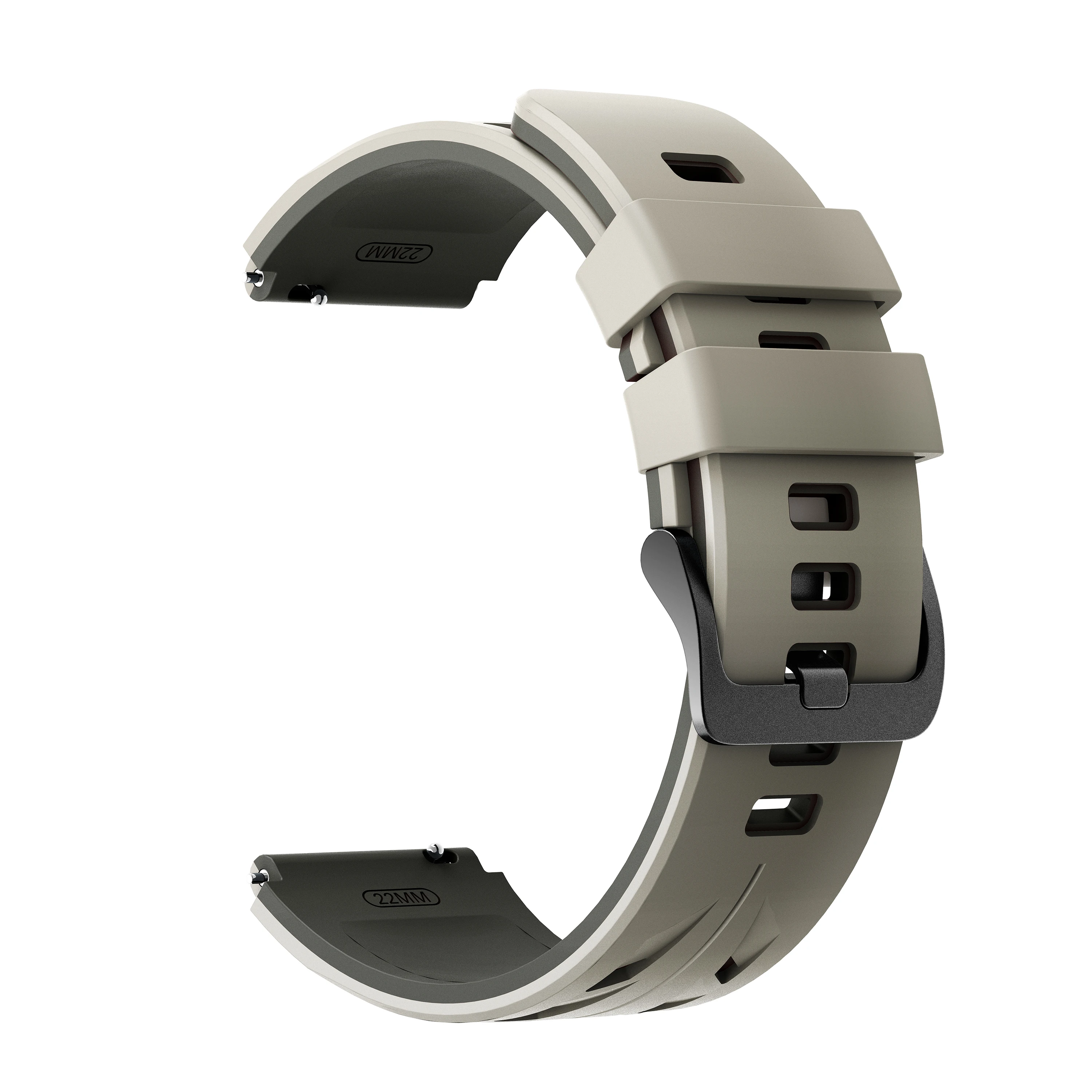 Silicone Sport Watch Band - Vibrant Colors and Durable Design