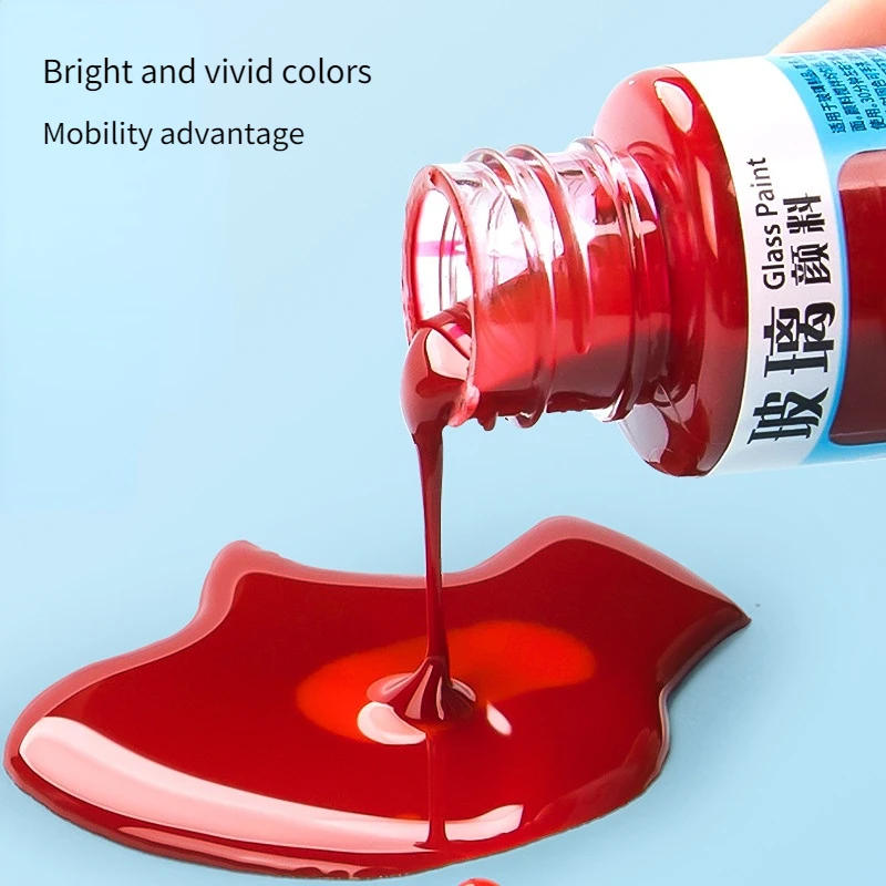 Glass Paint for DIY Art and Photo Frame Decoration