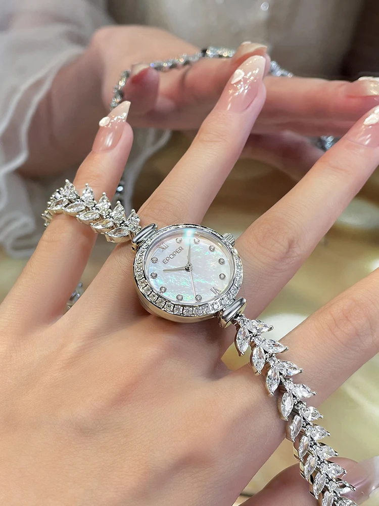 

Jewels and diamonds Mermaid watch ladies authentic luxury fashion temperament bracelet-style new women's