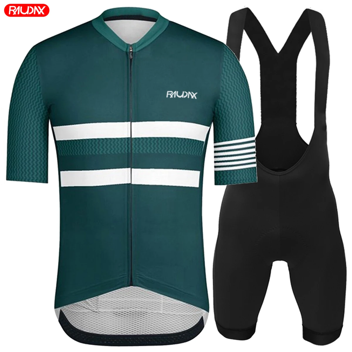 2025 Raudax High Quality Ciclismo men Summer Short Sleeve